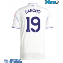 Aston Villa Jadon Sancho #19 Replica Third Shirt 2025-26 Short Sleeve